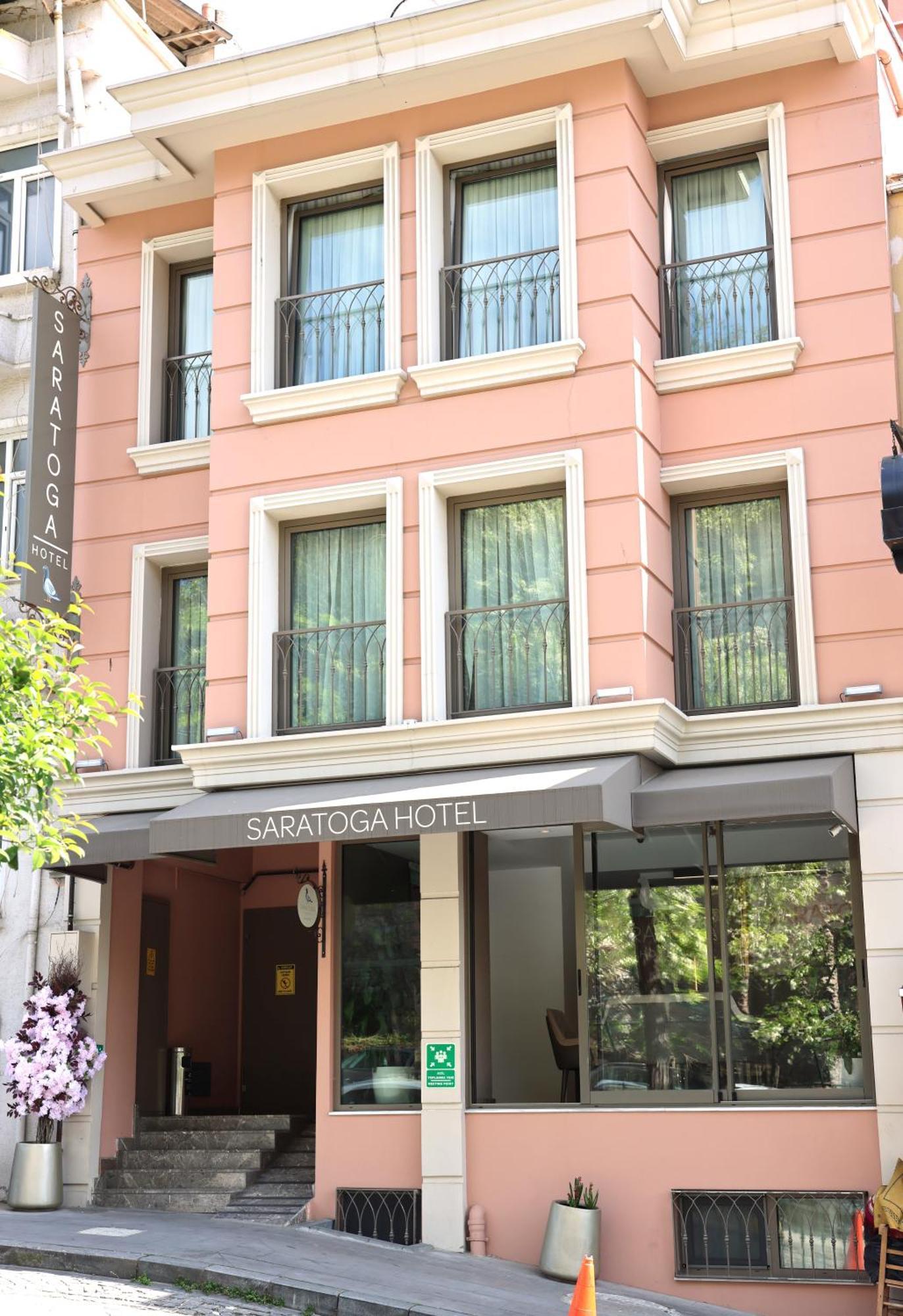 Saratoga Hotel Sultanahmet Istanbul Eksteriør billede