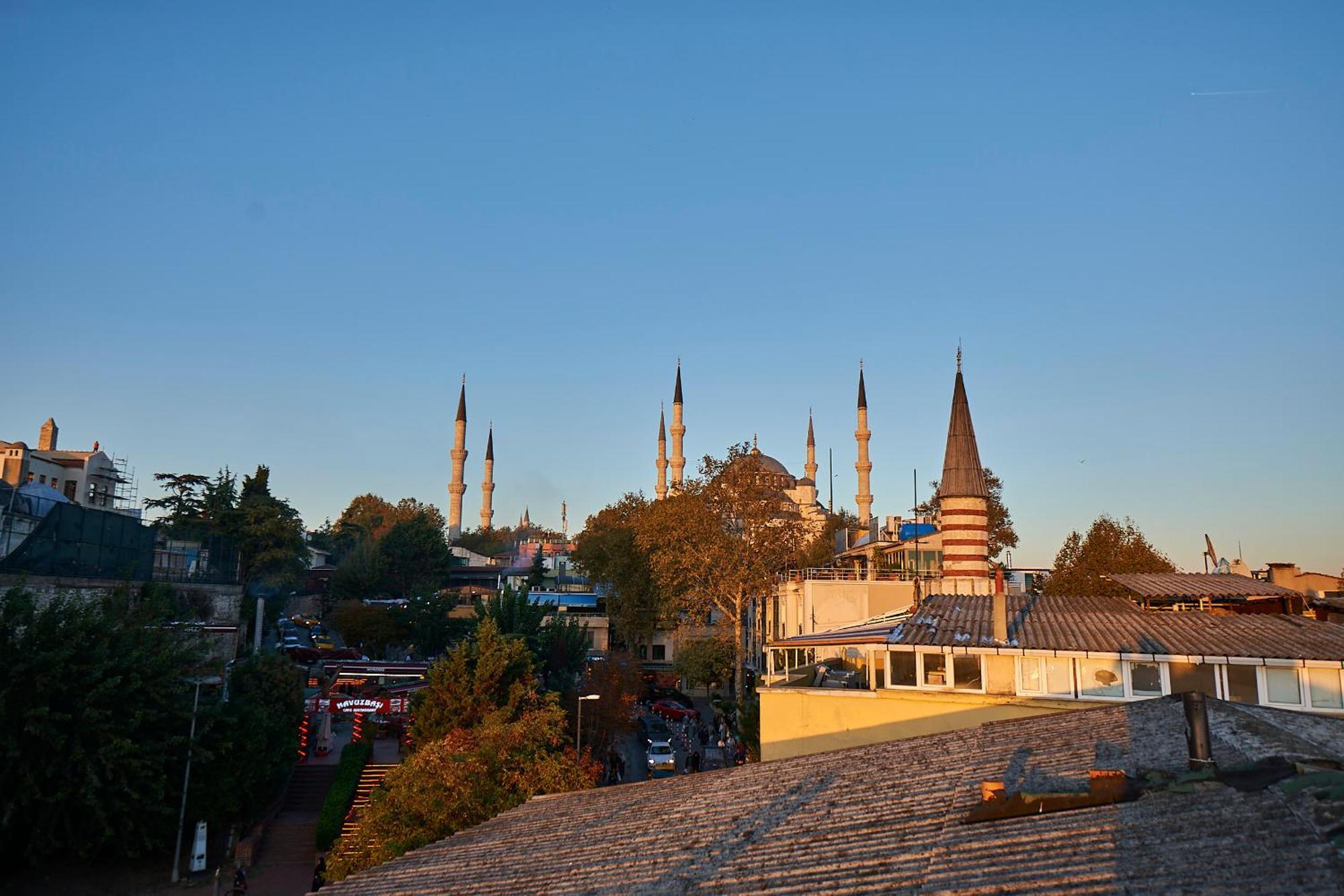 Saratoga Hotel Sultanahmet Istanbul Eksteriør billede