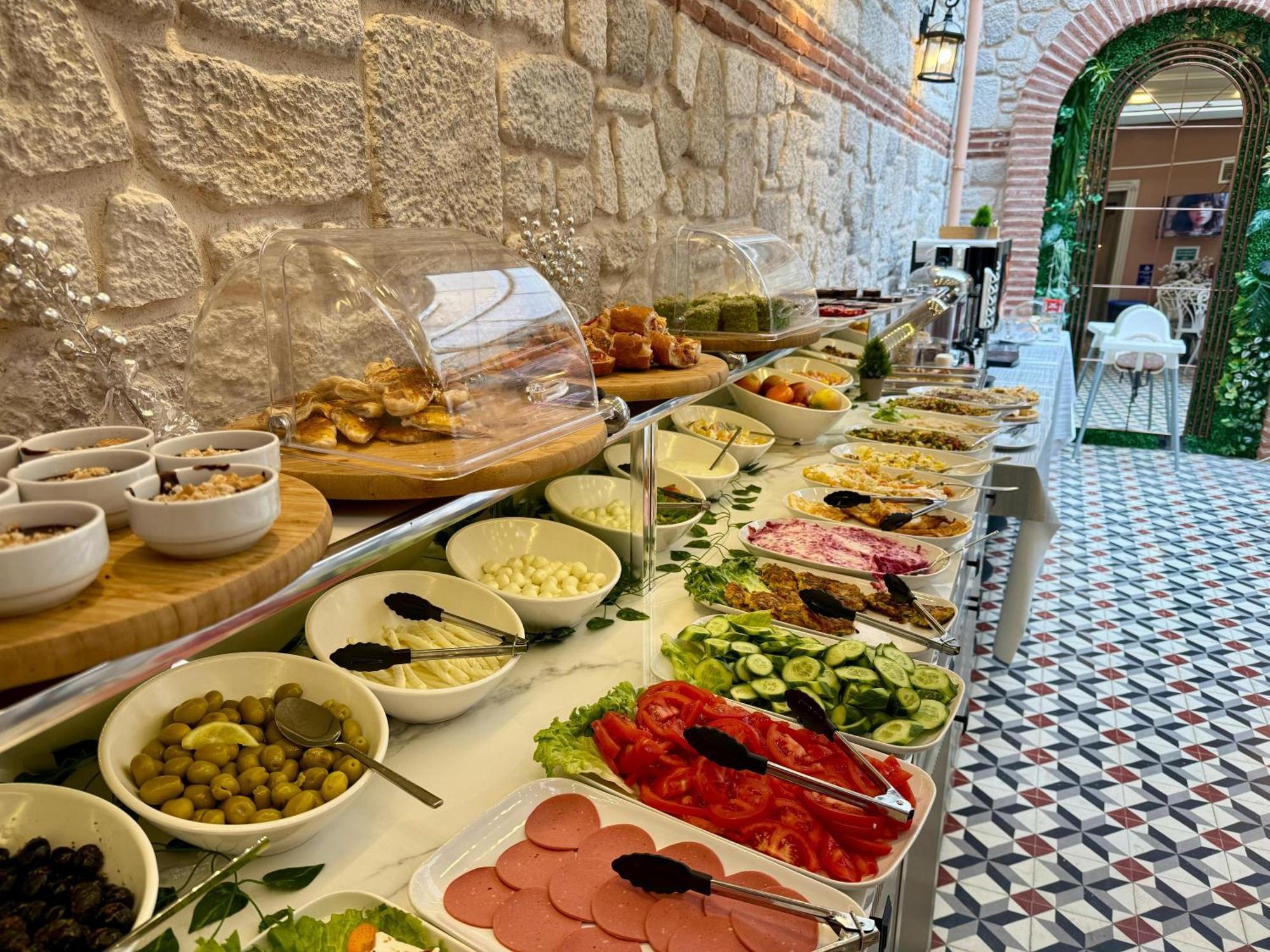 Saratoga Hotel Sultanahmet Istanbul Eksteriør billede