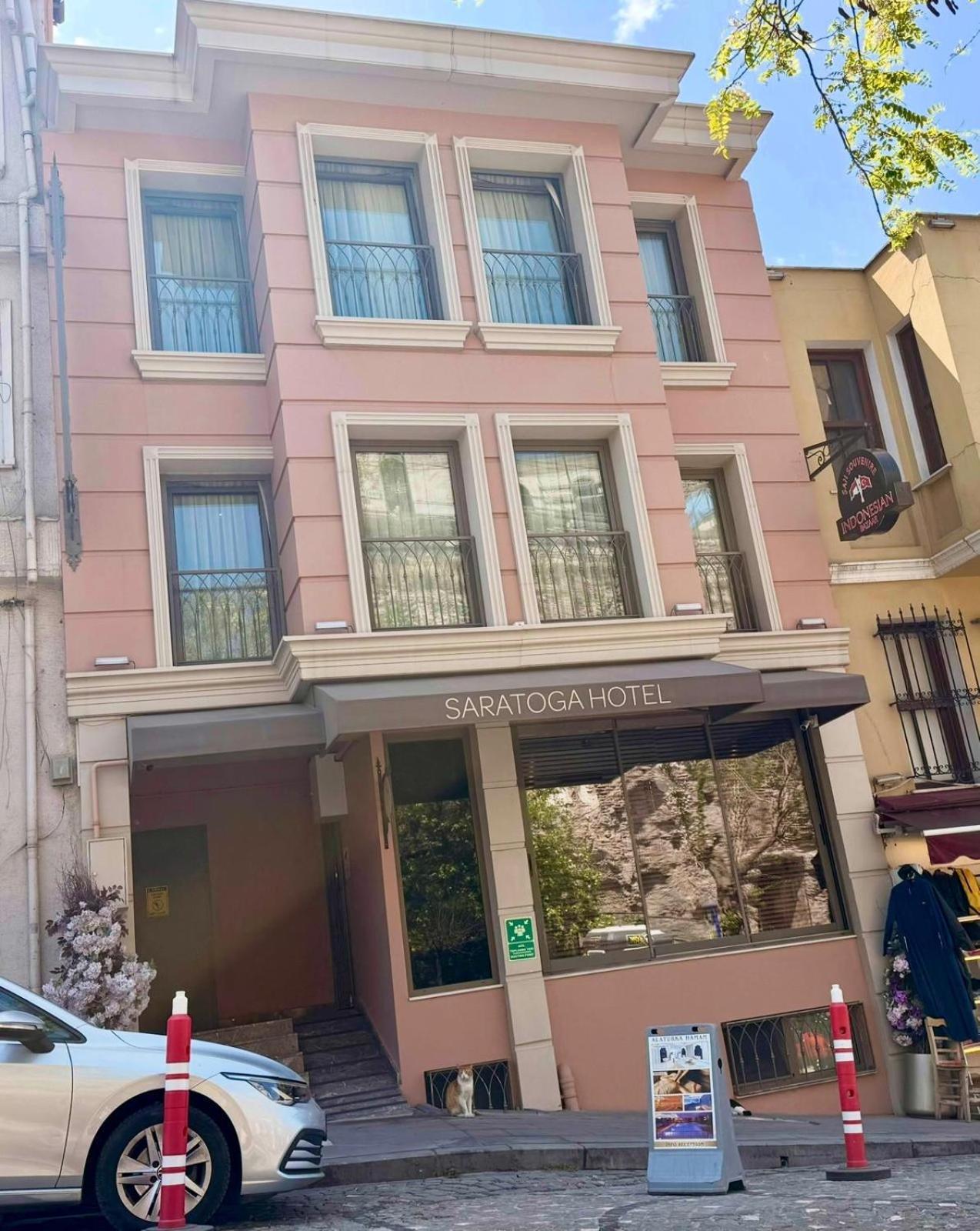 Saratoga Hotel Sultanahmet Istanbul Eksteriør billede